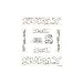 Surly 1x1 Frame Decal Set with Headbadge