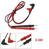 Pair 60cm Banana Plugs Multimeters Probe Test Leads Black... Pair 60cm Banana Plugs Multimeters Probe Test Leads Black...