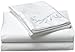 Court of Versailles 400-Thread Count Chateau King Fitted Sheet, White