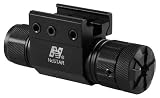 NcStar Pistol and Rifle Green Laser with Weaver Mount Pressure Switch
