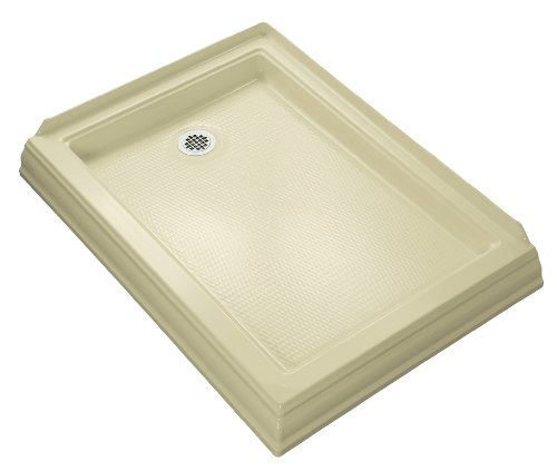 Kohler K-9547-47 Memoirs Shower Receptor with Left-Hand Drain, 48