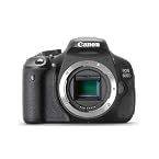 Canon EOS 600D SLR with Body only (Black)