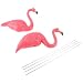 Pink Flamingo Lawn Ornaments, Plastic