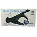 Global Glove 705BPF Nitrile Glove, Disposable, Powder Free, 5 mils Thick, Large, Black (Case of 500)