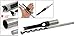 Uxcell Hollow Square Mortiser Chisel Auger Drill Bit Tool, 1/2-Inch