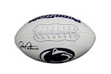 Joe Paterno Autographed Full Size Penn State University Football