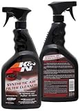 K&N 99-0624 Synthetic Air Filter Cleaner Spray - 32 oz.