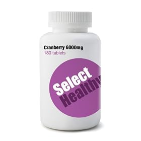 Cranberry 6000mg (180 tablets) - Cheapest in UK - Money Back Guarantee!