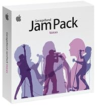 Apple GarageBand Jam Pack Voices
