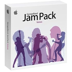 Apple GarageBand Jam Pack Voices