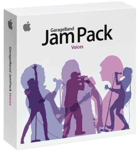 Apple GarageBand Jam Pack Voices