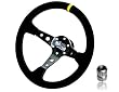 Dragonfire Racing Can Am Commander, John Deere Gator, Kawasaki Teryx, Polaris RZR/Ranger/Ranger XP and Yamaha Rhino Quick Release Steering Wheel Kit. DFRQRSTEERING