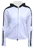 Nike Women's Dri Fit Full Zip Reflective Tempo Track Jacket