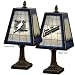 Memory Company Tampa Bay Lightning Art Glass Table Lamp
