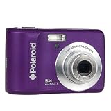 Polaroid - Polaroid i834 8MP 3x Optical/4x Digital Zoom Camera (Purple)