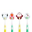 Animal Toothbrush Covers Set of 4