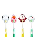 Animal Toothbrush Covers Set of 4