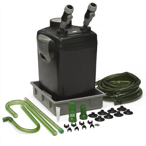Fish Canister External 3 Stage Filter Pump for Aquarium Pond Pump Fish
