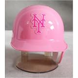 Riddell New York Mets Pink Mini Helmet