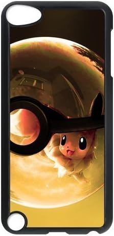 The Classic Japanese Anime Pokemon Series Cute Pokemon Ball for iPod Touch 6th Including Dust Plug