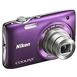 Nikon COOLPIX S3100 14MP Digital Camera with 5x NIKKOR Wide-Angle Optical Zoom Lens and 2.7-Inch LCD (Silver)