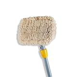 Rubbermaid FGS22600 4 Piece Wall Washer Kit, 60 Length, Gray