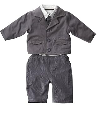 boys 3 piece jersey and blazer set