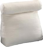 `Work In Bed Pillow White 19 x 25