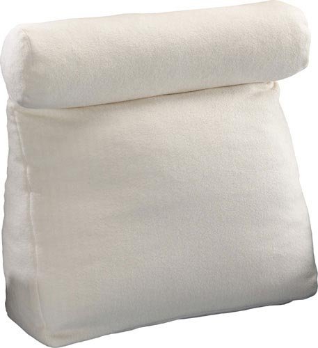 `Work In Bed Pillow White 19 x 25