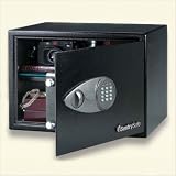 SentrySafe X125 Security Safe, 1.2 Cubic Feet, Black