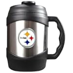Pittsburgh Steelers - NFL 52oz Stainless Steel Macho Travel Mug