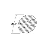 MCM 47001 Chrome Steel Wire Round Cooking Grid by MCM