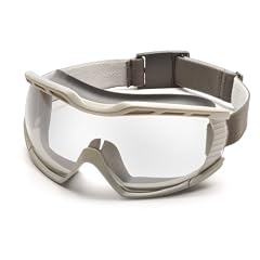 Pyramex Safety Capstone Goggle G604T2 600 Series Vollsichtbrille mit hohem Staub- und Spritzschutz im Umgang mit Chemikalien