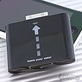 急な電池切れも安心☆iPhone3G＆iPod用充電式バッテリーiP-BT1000