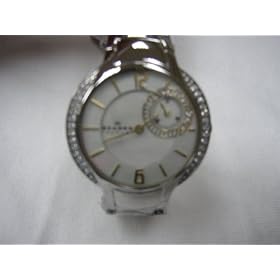 Skagen #810SGX Women's Diamond Accented Stainless Steel Watch