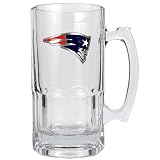 New England Patriots NFL 1 Liter Macho Mug - Primary Logo