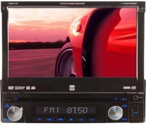 NAMSUNG Dual XDVD1170 Car DVD Player - 7" Touchscreen LCD - 72 W RMS - Single DIN / XDVD1170 /