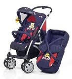 Produkt-Bild: Hauck 155011 - Shopper RS Plus inklusive Tragetasche Pooh Heart navy