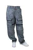 Girbaud - Girbaud Distressed Pocket Logo Taped Jeans