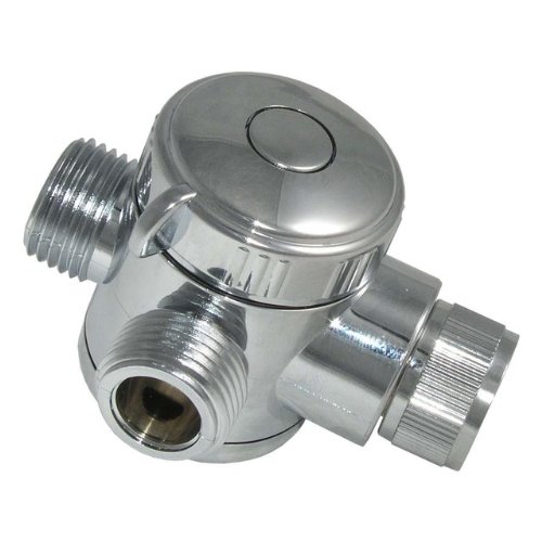 Ldr 520-2459C Nature Mist Three Way Diverter, Chrome