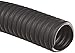Garage Exhaust Flare-Lok Rubber Duct Hose, Black, 3