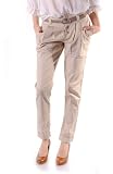 Bundfalten Damenhose - Business Pant mit Gürtel - in drei