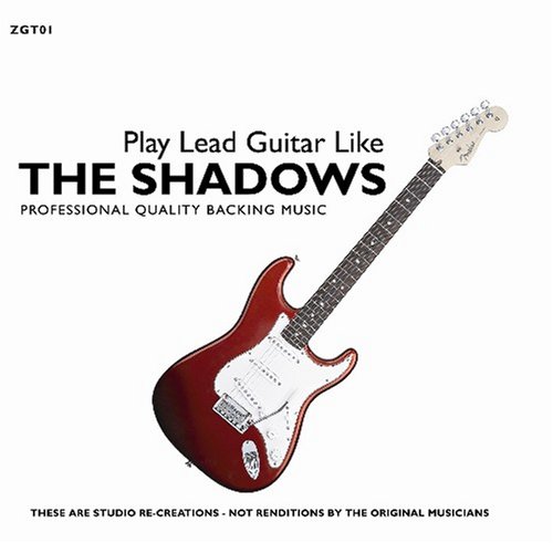 CD-Charts  Music : Play Lead Guitar Like The Shadows - Professional Backing Music CD