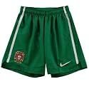 Nike Short Portugal Away-Short grün/weiß WM2010 Farbe: grün/weiß