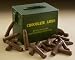Chocolate Ammo in Re - usable Ammo Can