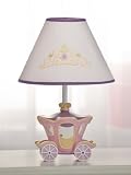 Kids Line Rapunzel Lamp Base and Shade, Pink