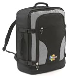 Karabar K-BAR-40 Maximum Cabin Allowance Backpack (Black/Grey)