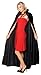 Rubie's Costume Full Length Crushed Cape Costume