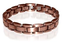 New Copper Clad Magnetic Power Golf Therapy Bracelet