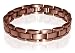 New Copper Clad Magnetic Power Golf Therapy Bracelet